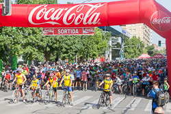 Festa Major de Sabadell 2016: passejada popular amb bicicletes i patins 